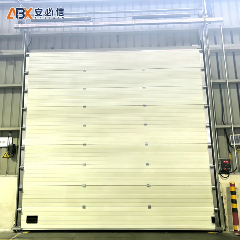 九江船滩镇钢质提升门